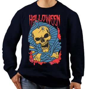 Jaket Sweater Mummy SKull