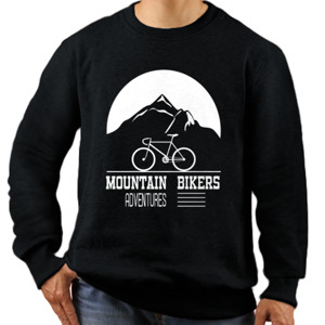 Jaket Sweater Kaos Bike Sepeda Mountain Bikers Adventures 2