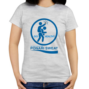 Kaos PONARI SWEAT T-SHIRT