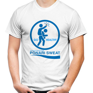 Kaos PONARI SWEAT T-SHIRT