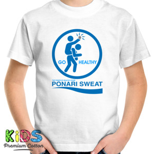 Kaos PONARI SWEAT T-SHIRT