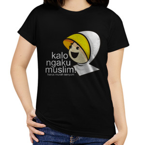 Kaos Design Kalo Ngaku Muslim