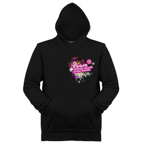 Jaket Hoodie Design Meraih Cinta Hakiki pink