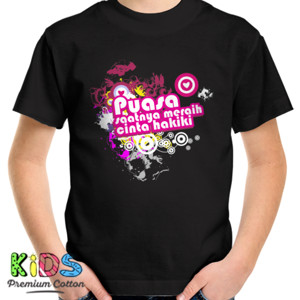 Kaos Design Meraih Cinta Hakiki pink