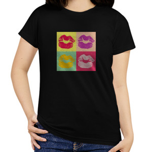 Kaos Ladies kiss Simple