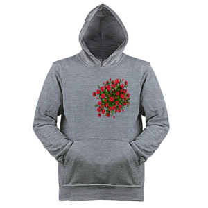 Jaket Hoodie Flower