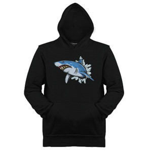 Jaket Hoodie Ice Shark
