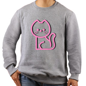 Jaket Sweater Lovecat