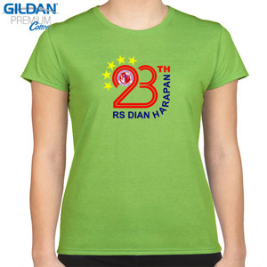 Kaos KAOS HUT RSDH KE 23 