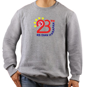 Jaket Sweater KAOS HUT RSDH KE 23 