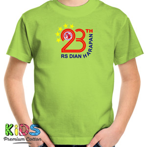 Kaos KAOS HUT RSDH KE 23 