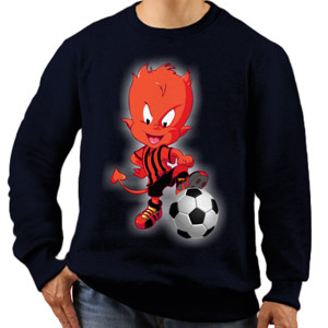 Jaket Sweater kaos merah