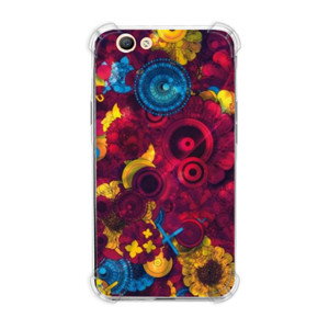 Casing HP Motif Bunga