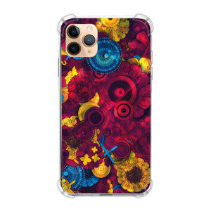 Casing HP Motif Bunga