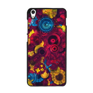 Motif Bunga Casing HP