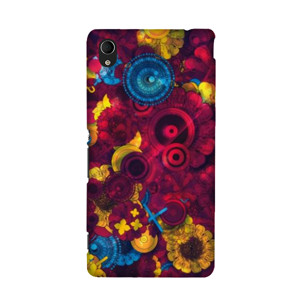 Motif Bunga Casing HP