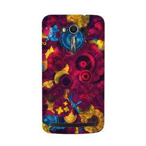 Motif Bunga Casing HP