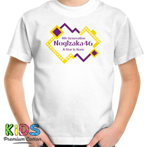 Kaos Nogizaka Star Tanjou 4th Generation