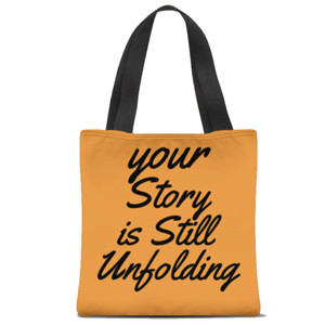 Tas Tote Fullprint Tas