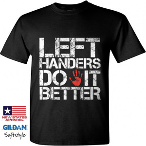 Kaos Left handed day