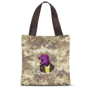 Tas Tote Fullprint taspat 8