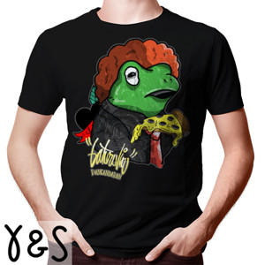 Kaos frog pizza