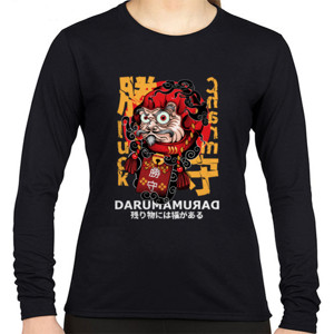 Kaos Daruma Luck Charm