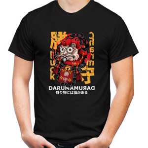 Kaos Daruma Luck Charm