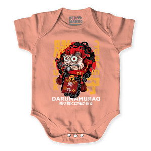 Baby Jumper Daruma Luck Charm