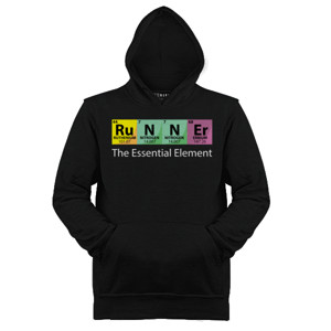 Jaket Hoodie Runner The Essential Element T-Shirt|Kaos Running 