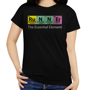 Kaos Runner The Essential Element T-Shirt|Kaos Running 