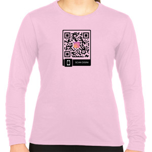 Kaos Kaos QR CODE (Maaf anda kena prank) Bisa custom