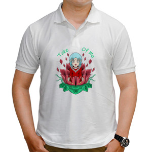 Kaos Polo LITTLE GIRL AND ROSE