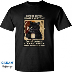 Kaos Cats Before Coffee