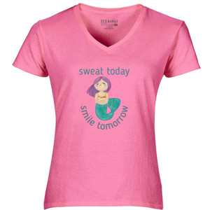 Kaos Sweat Today Smile Tomorrow