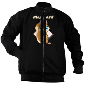 Jaket Bomber Play hard