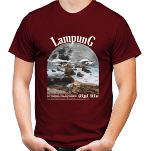 Kaos Kaos Lampung Gigi Hiu