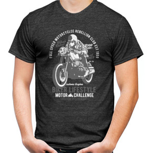 Kaos motor biker lifestyle
