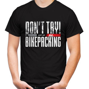 Kaos Don’t Try! Just Go Bikepacking on Dark Color