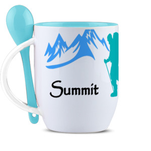 Mug Sendok Mug plus Sendok