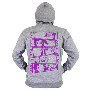 Hoodie Zipper SAO 02-3