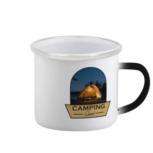 Mug Bunglon Cangkir Campng Squad