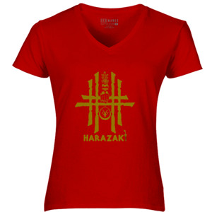 Kaos kaos wanita harazaki