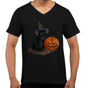 Kaos  DISTRO Collection G_BLACK FOREVER