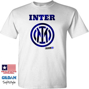 Kaos Inter - logo biru