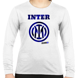 Kaos Inter - logo biru