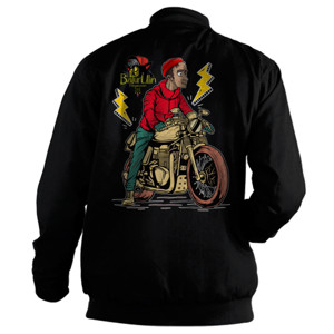 Jaket Bomber motopluk bj