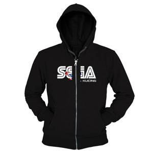 Hoodie Zipper sega kucing