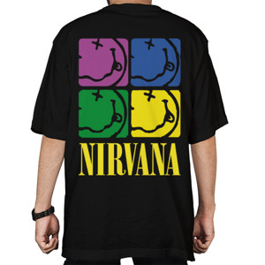 Kaos Oversize Nirvana