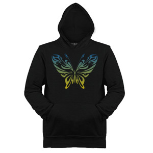 Jaket Hoodie Butterfly of hope